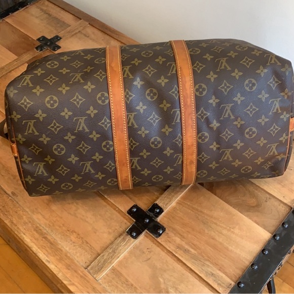 Louis Vuitton Bandouliere keepall 45 duffle Bag - Picture 5 of 9